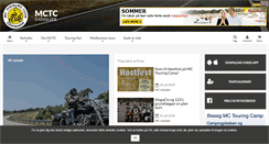Desktop Screenshot of mctc.dk
